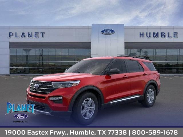 new 2024 Ford Explorer car, priced at $37,580