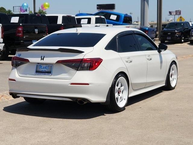 used 2023 Honda Civic Si car, priced at $26,982
