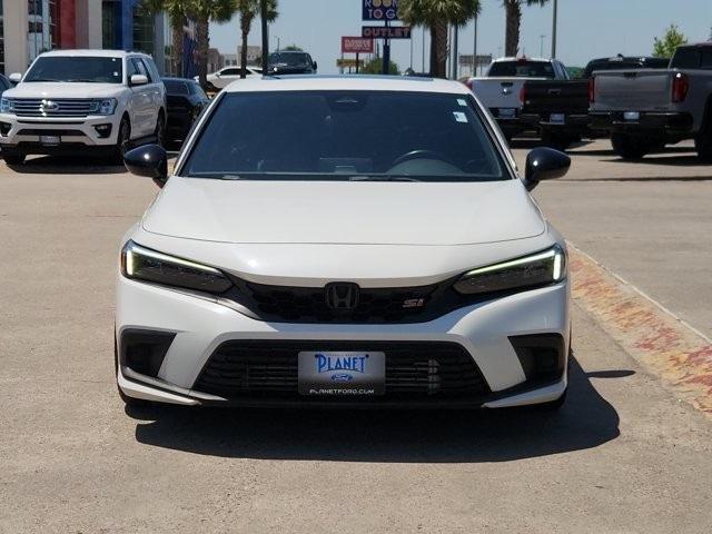 used 2023 Honda Civic Si car, priced at $26,982