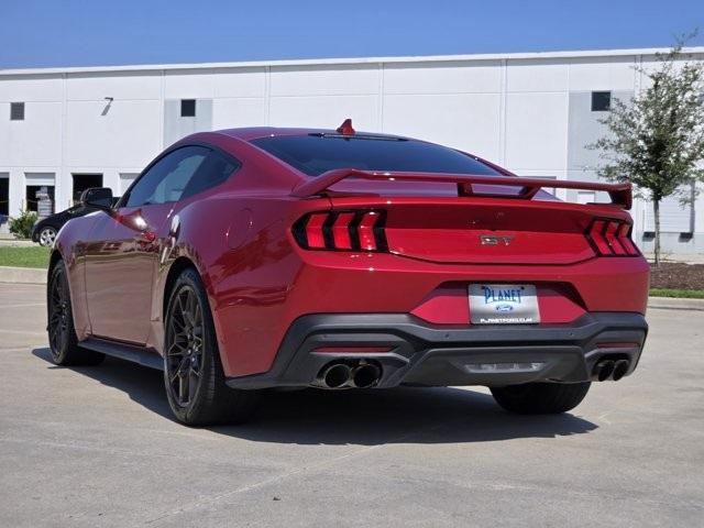 used 2024 Ford Mustang car, priced at $54,617