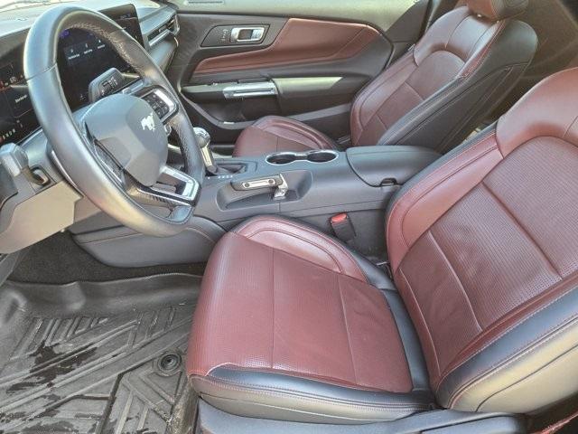 used 2024 Ford Mustang car, priced at $54,617