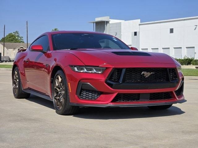 used 2024 Ford Mustang car, priced at $54,617