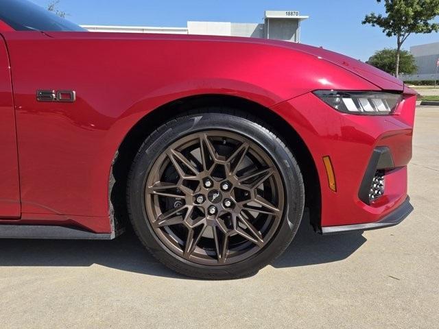 used 2024 Ford Mustang car, priced at $54,617