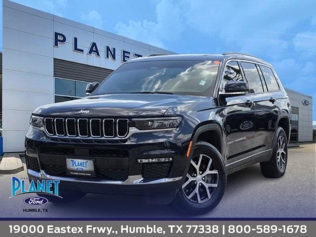 used 2024 Jeep Grand Cherokee L car, priced at $37,350