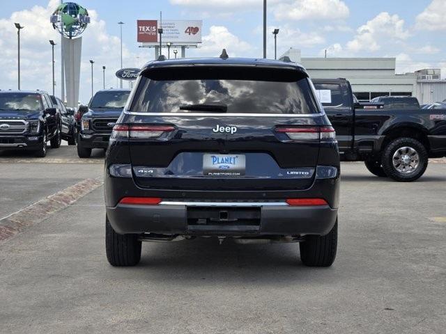 used 2024 Jeep Grand Cherokee L car, priced at $37,350