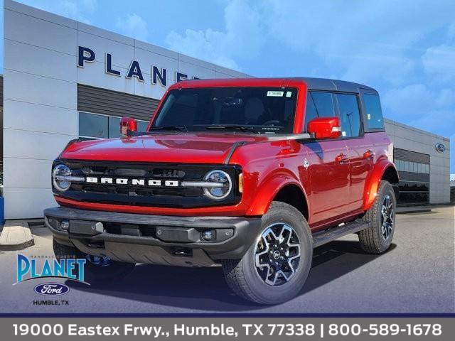 new 2024 Ford Bronco car, priced at $51,955