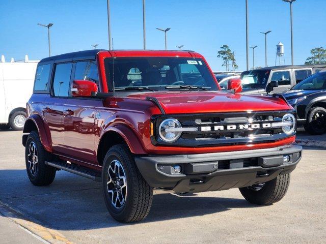 new 2024 Ford Bronco car, priced at $51,955