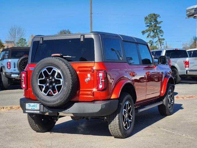 new 2024 Ford Bronco car, priced at $51,955