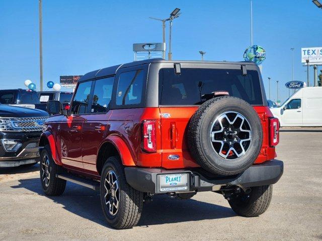 new 2024 Ford Bronco car, priced at $51,955