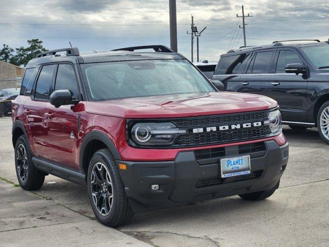 new 2025 Ford Bronco Sport car, priced at $37,980