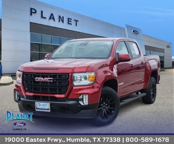 used 2021 GMC Canyon car, priced at $30,441