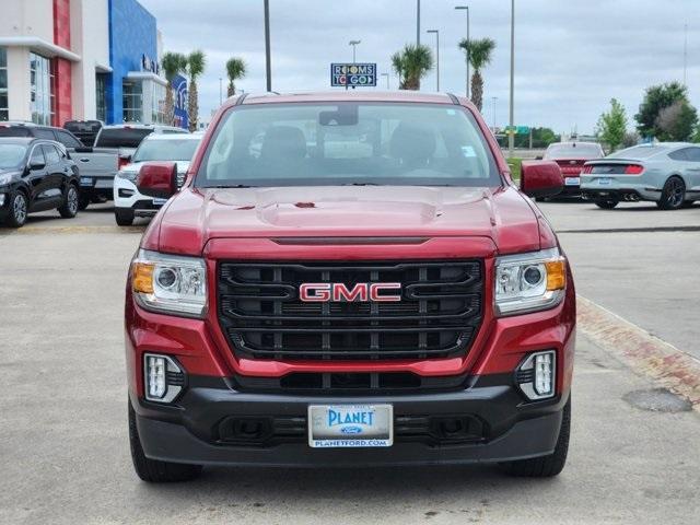 used 2021 GMC Canyon car, priced at $30,441