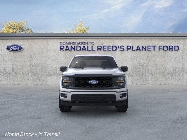new 2025 Ford F-150 car, priced at $55,240