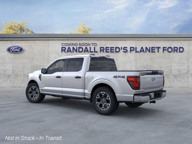 new 2025 Ford F-150 car, priced at $55,240
