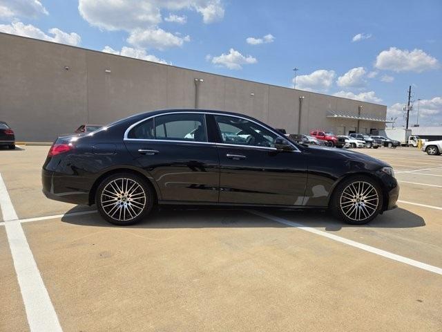 used 2024 Mercedes-Benz C-Class car, priced at $37,542