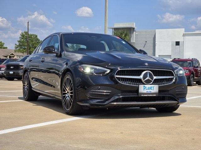used 2024 Mercedes-Benz C-Class car, priced at $37,542
