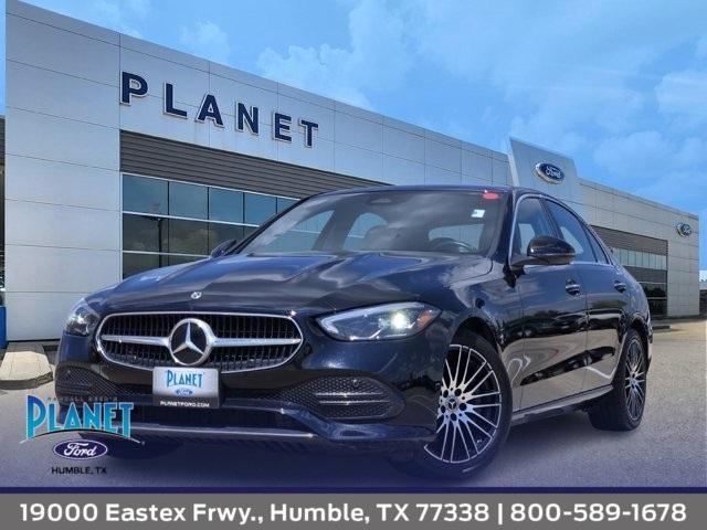 used 2024 Mercedes-Benz C-Class car, priced at $37,542
