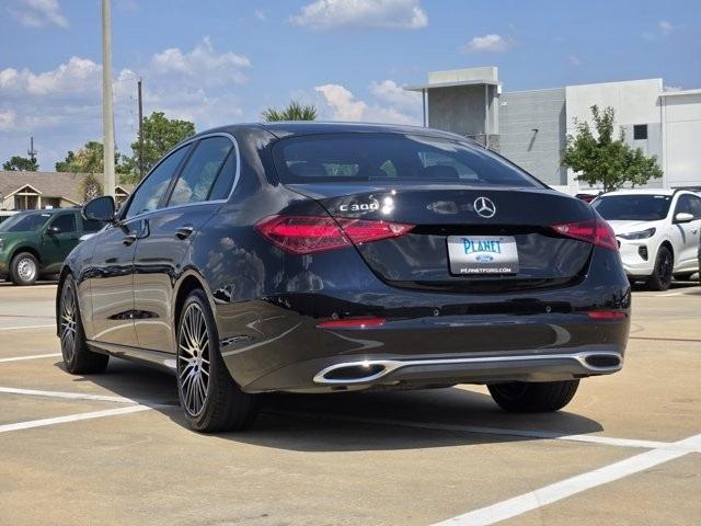 used 2024 Mercedes-Benz C-Class car, priced at $37,542