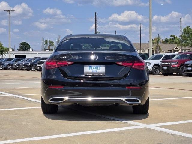 used 2024 Mercedes-Benz C-Class car, priced at $37,542