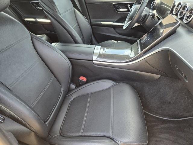 used 2024 Mercedes-Benz C-Class car, priced at $37,542