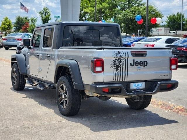 used 2020 Jeep Gladiator car, priced at $24,895