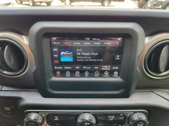 used 2020 Jeep Gladiator car, priced at $24,895