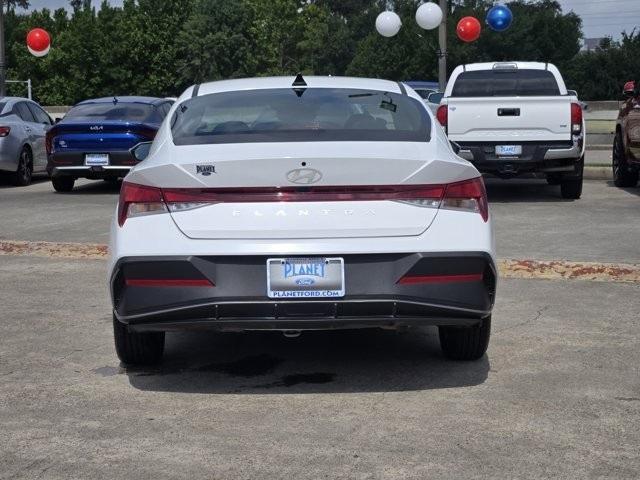 used 2025 Hyundai Elantra car, priced at $22,744