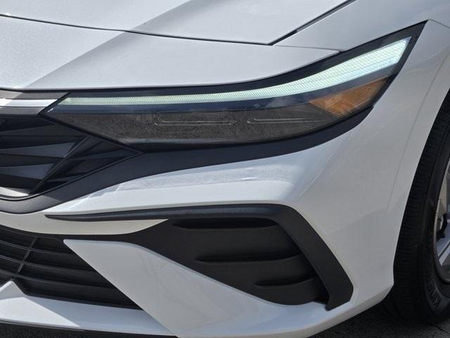 used 2025 Hyundai Elantra car, priced at $22,744