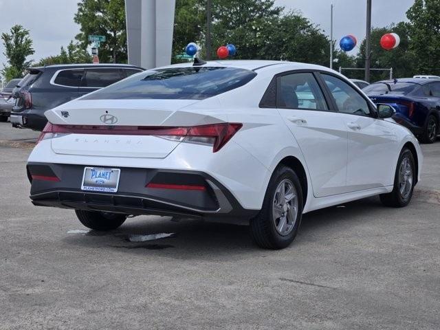 used 2025 Hyundai Elantra car, priced at $22,744