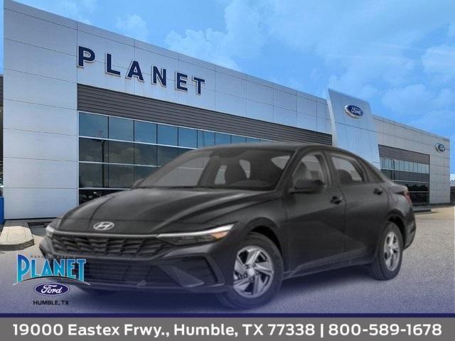 used 2025 Hyundai Elantra car, priced at $22,744