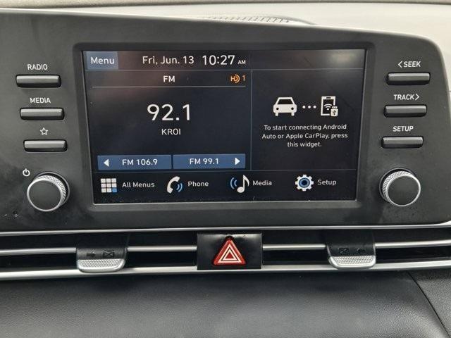 used 2025 Hyundai Elantra car, priced at $22,744