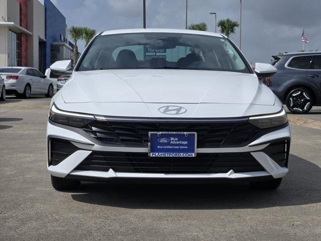 used 2025 Hyundai Elantra car, priced at $22,744