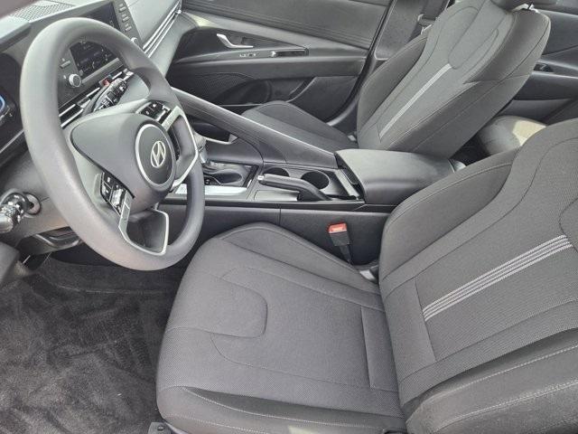 used 2025 Hyundai Elantra car, priced at $22,744