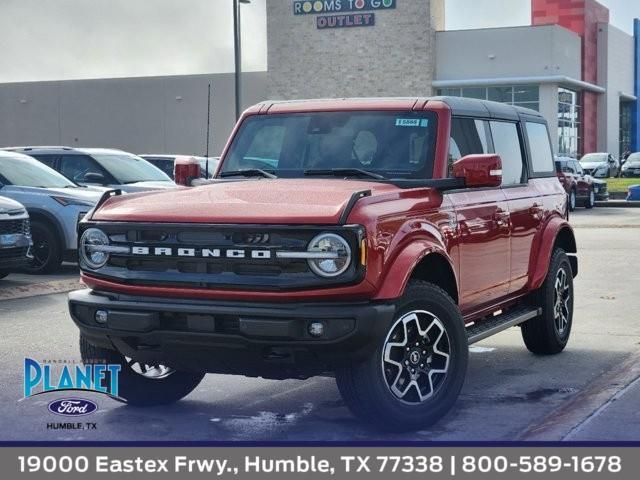 new 2024 Ford Bronco car, priced at $52,955