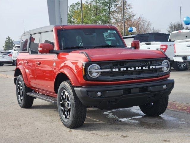 new 2024 Ford Bronco car, priced at $52,955