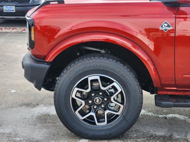 new 2024 Ford Bronco car, priced at $52,955