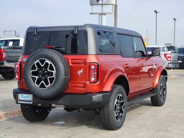 new 2024 Ford Bronco car, priced at $52,955