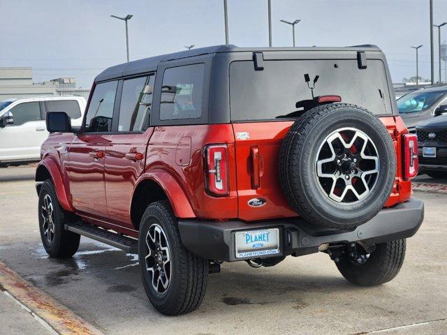 new 2024 Ford Bronco car, priced at $52,955