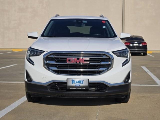 used 2020 GMC Terrain car, priced at $19,352