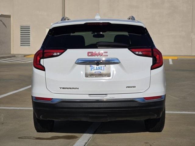 used 2020 GMC Terrain car, priced at $19,352