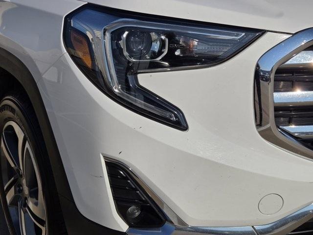 used 2020 GMC Terrain car, priced at $19,352