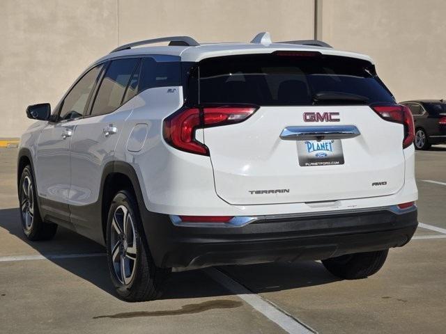 used 2020 GMC Terrain car, priced at $19,352