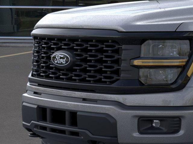 new 2025 Ford F-150 car, priced at $53,715