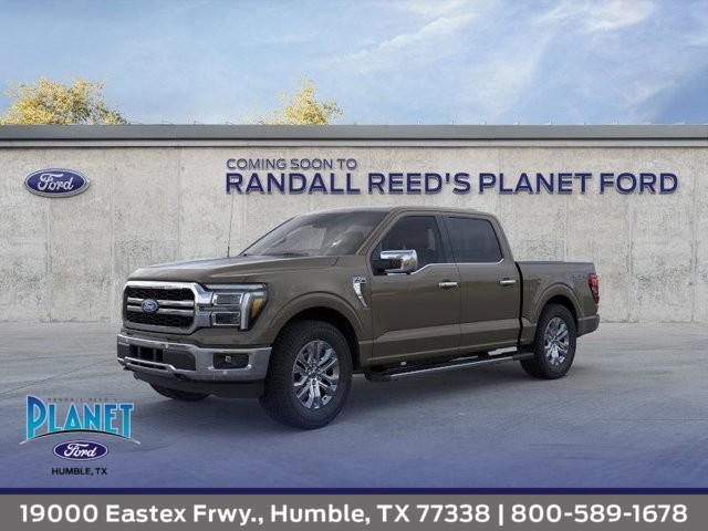 new 2025 Ford F-150 car, priced at $76,270