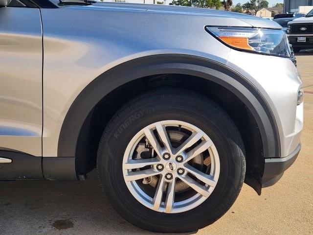 used 2022 Ford Explorer car, priced at $29,317