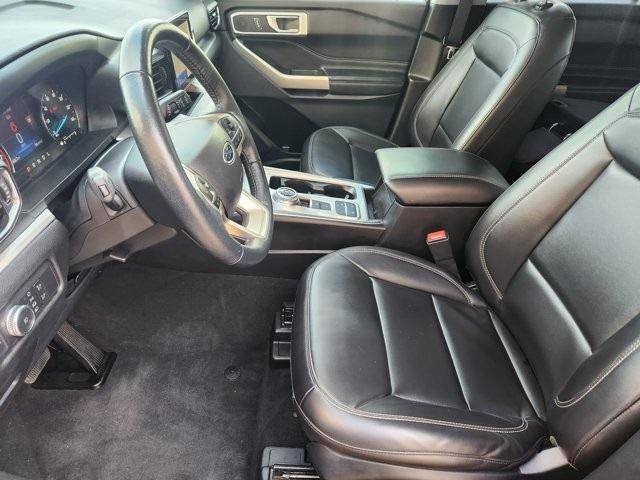 used 2022 Ford Explorer car, priced at $29,317