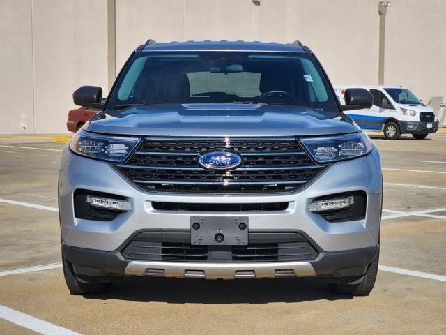 used 2022 Ford Explorer car, priced at $29,317