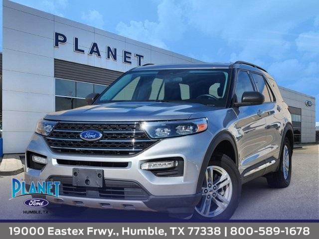 used 2022 Ford Explorer car, priced at $29,317