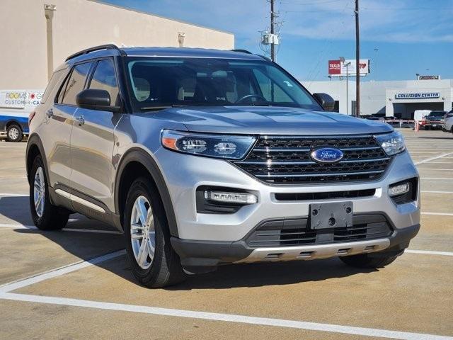 used 2022 Ford Explorer car, priced at $29,317