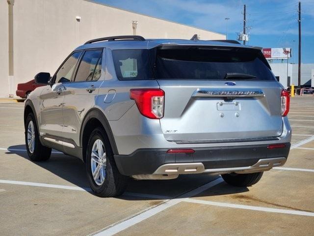 used 2022 Ford Explorer car, priced at $29,317